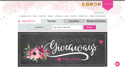 Desktop Screenshot of perfectweddingguide.com